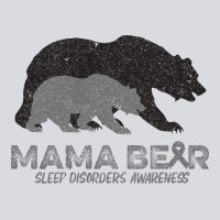 Mama Bear Sleep Disorders Awareness Zipper Hoodie | Teevron