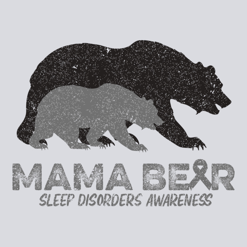 Mama Bear Sleep Disorders Awareness Zipper Hoodie by Bettercallsaul | Teevron