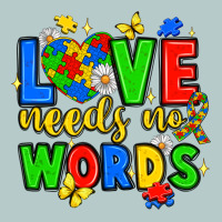 Love Needs No Words Heavy Core Tee | Teevron