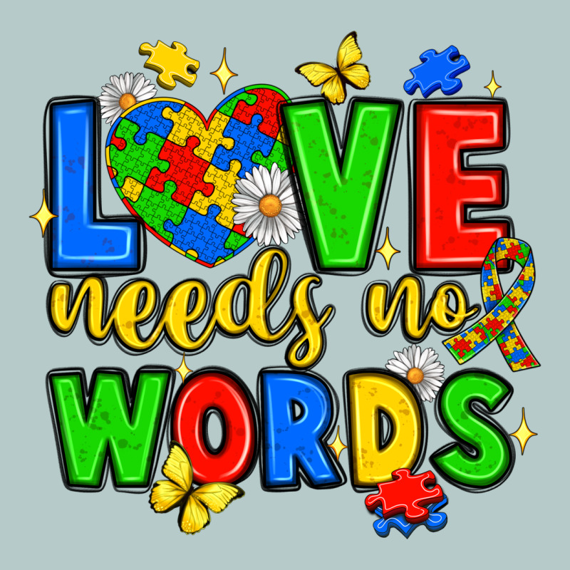 Love Needs No Words Heavy Core Tee by JahusDesignShop | Teevron