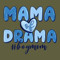 Mama Of Drama Boy Mom Vintage Tee | Teevron