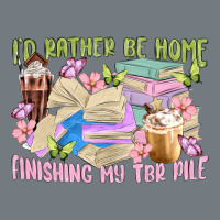 Id Rather Be Home Finishing My Tbr Pile Heavyweight Sweatshirt | Teevron
