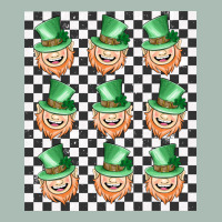 Boujee Checker Board Leprechaun Classic Tee | Teevron