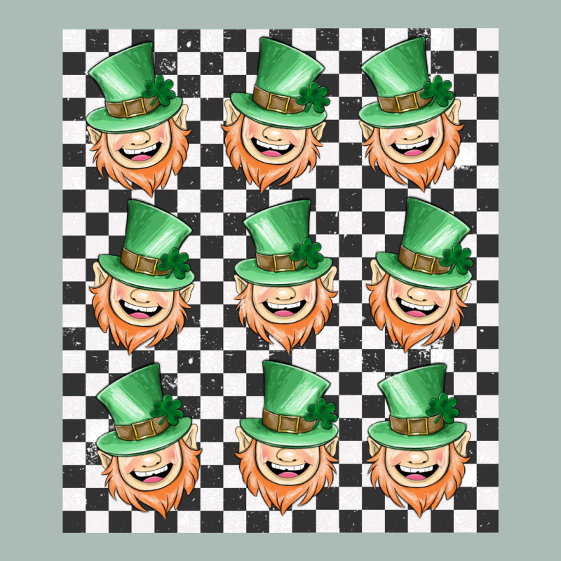 Boujee Checker Board Leprechaun Classic Tee by MaliasSmallBusiness | Teevron