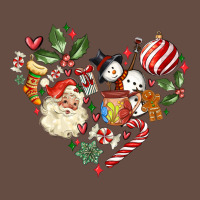 Christmas Heart Long Sleeve Tee | Teevron