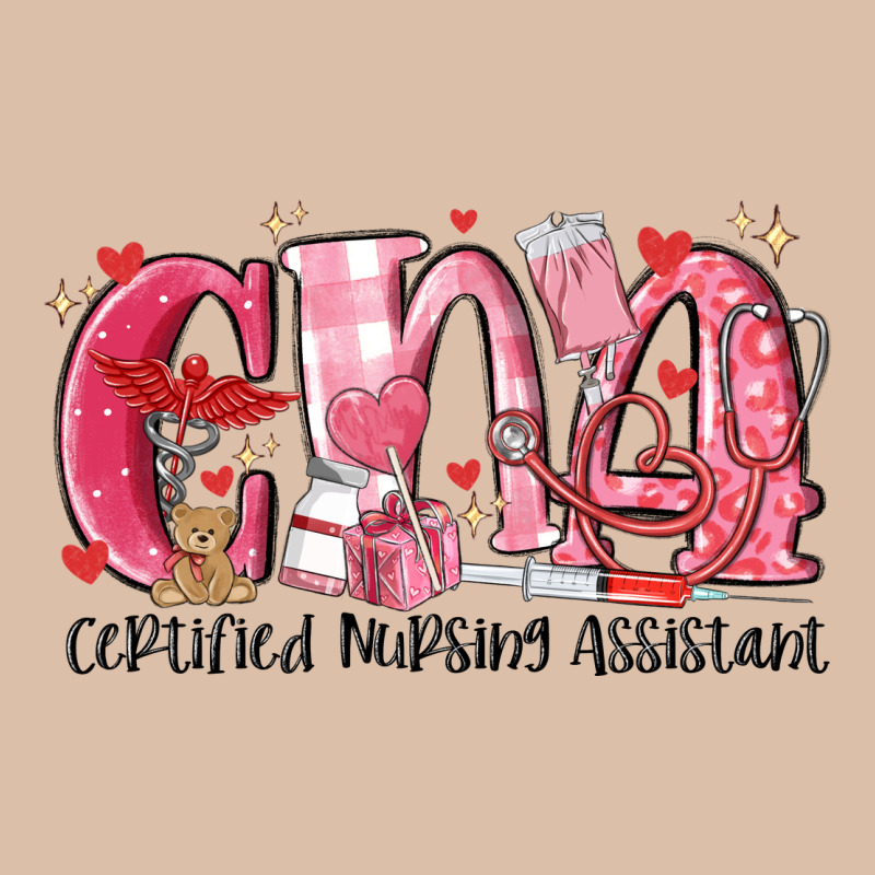 Cna Certified Valentine Nursing Assistant Valentin Urban Heavy Tee by MaliasSmallBusiness | Teevron
