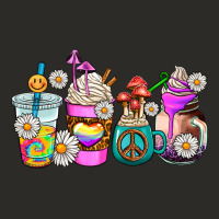 Hippie Coffee Cups Heavy Core Tee | Teevron