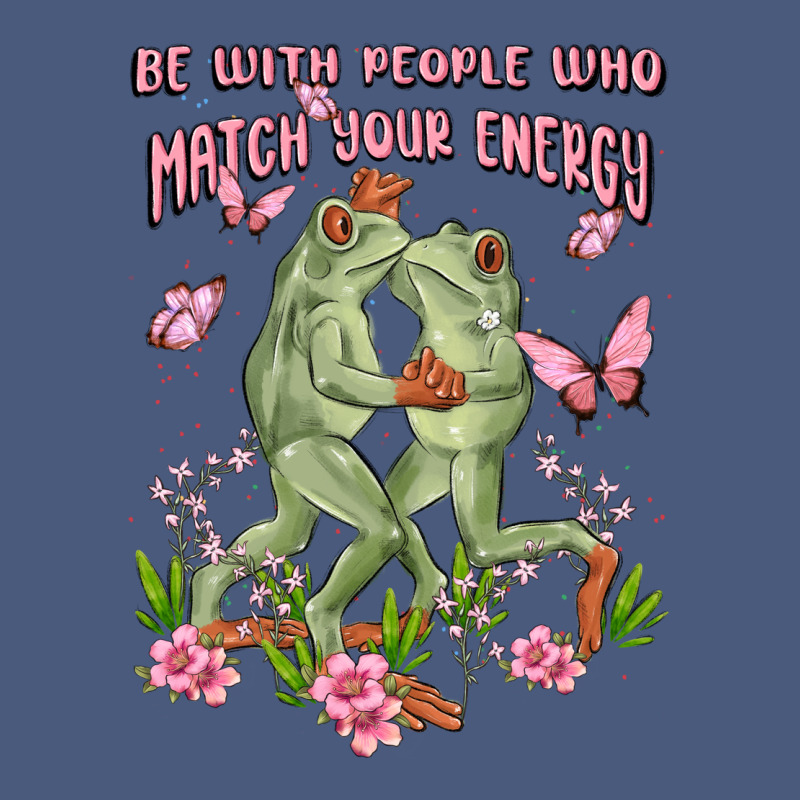 Be With People Who Match Your Energy Vintage Hoodie by MaliasSmallBusiness | Teevron
