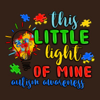 This Little Light Of Mine Autism Awareness Heavy Core Tee | Teevron