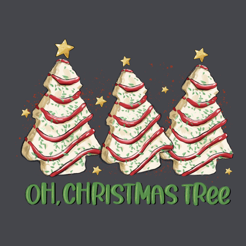 Oh Christmas Tree Cake Long Sleeve Tee by MaliasSmallBusiness | Teevron