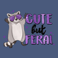 Cute But Feral Vintage Hoodie | Teevron