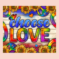 Western Choose Love Tumbler Urban Hoodie | Teevron