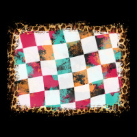 Race Background With Leopard Frame Ladies Tee | Teevron