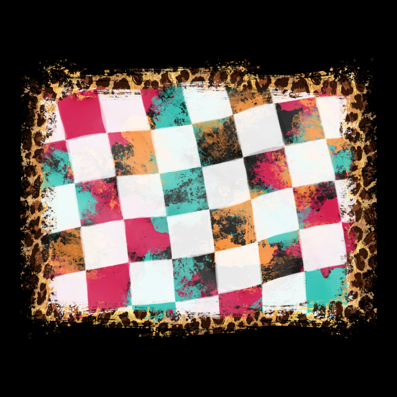 Race Background With Leopard Frame Ladies Tee by HRA Design Shop | Teevron