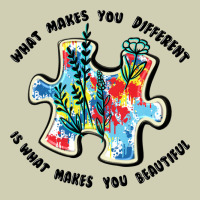 What Makes You Different Is What Makes You Beautif Heavy Core Tee | Teevron