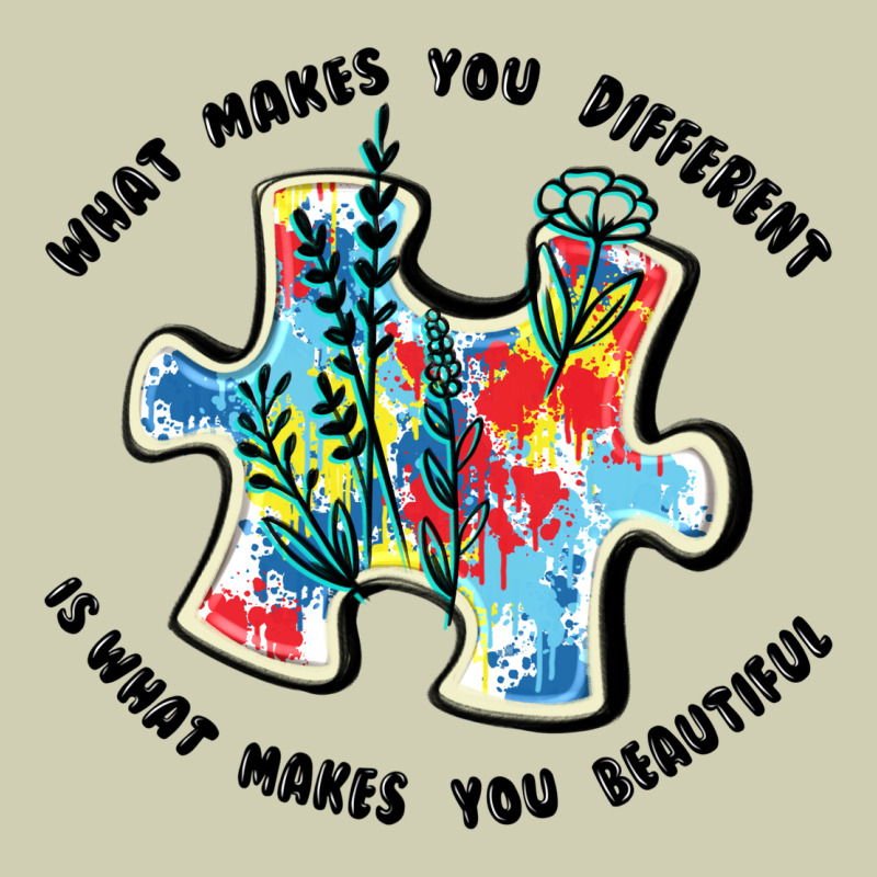 What Makes You Different Is What Makes You Beautif Heavy Core Tee by JahusDesignShop | Teevron