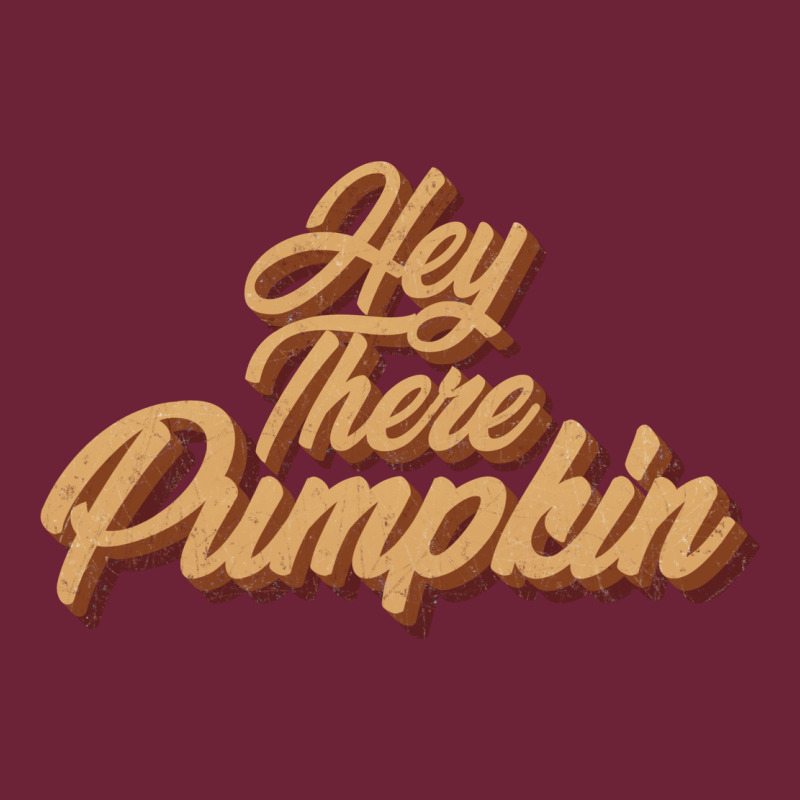 Hey There Pumpkin Long Sleeve Tee by JahusDesignShop | Teevron