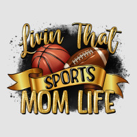 Livin That Sports Mom Life Premium Sweatshirt | Teevron