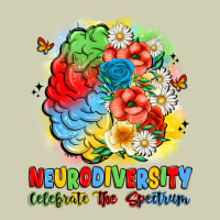 Neurodiversity Celebrate The Spectrum Heavy Core Tee | Teevron