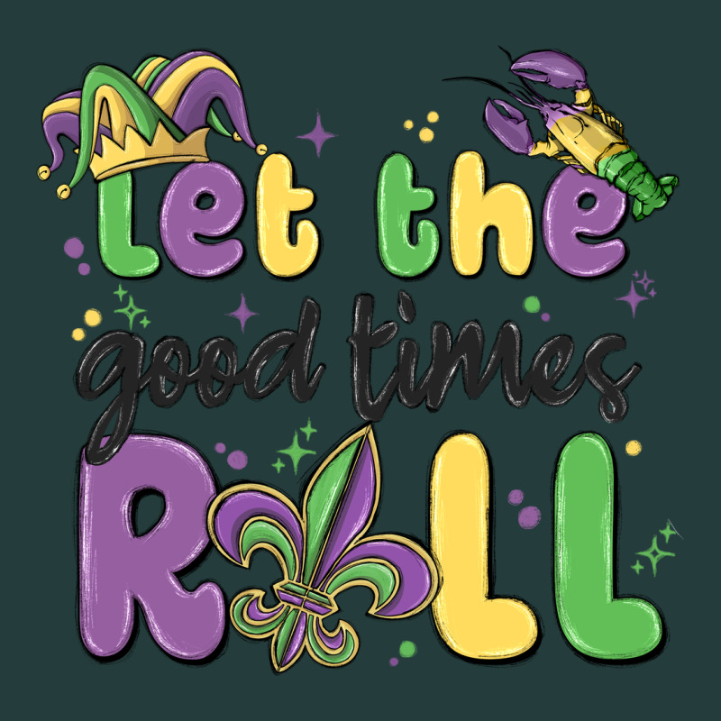 Let The Good Times Roll Classic Tee by MaliasSmallBusiness | Teevron