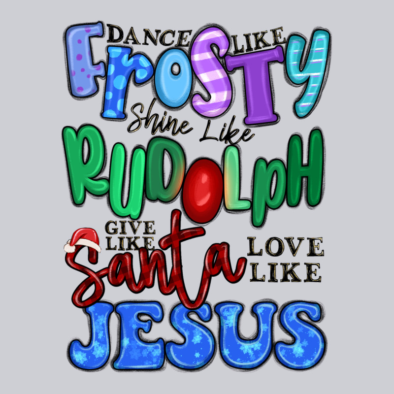 Dance Like Frosty Shine Like Rudolph Heavyweight Sweatshirt by MaliasSmallBusiness | Teevron