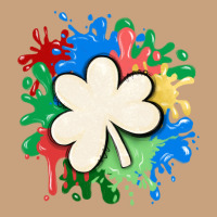 St Patricks Day Shamrock Autism Vintage Tee | Teevron