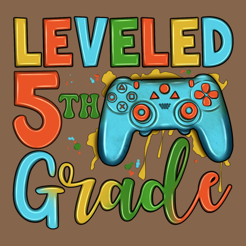 Leveled 5th Grade Premium Tee by JahusDesignShop | Teevron