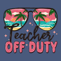 Teacher Off Duty Vintage Hoodie | Teevron
