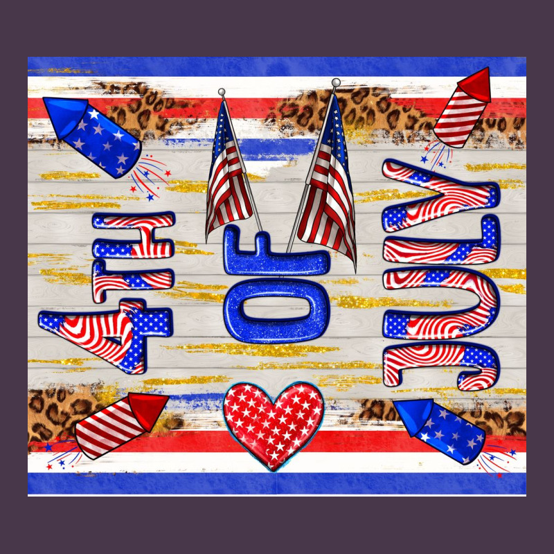 4 Th Of July Heavyweight Hoodie by TumblerDesignByShophia | Teevron