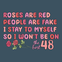 Roses Are Red Urban Heavy Tee | Teevron