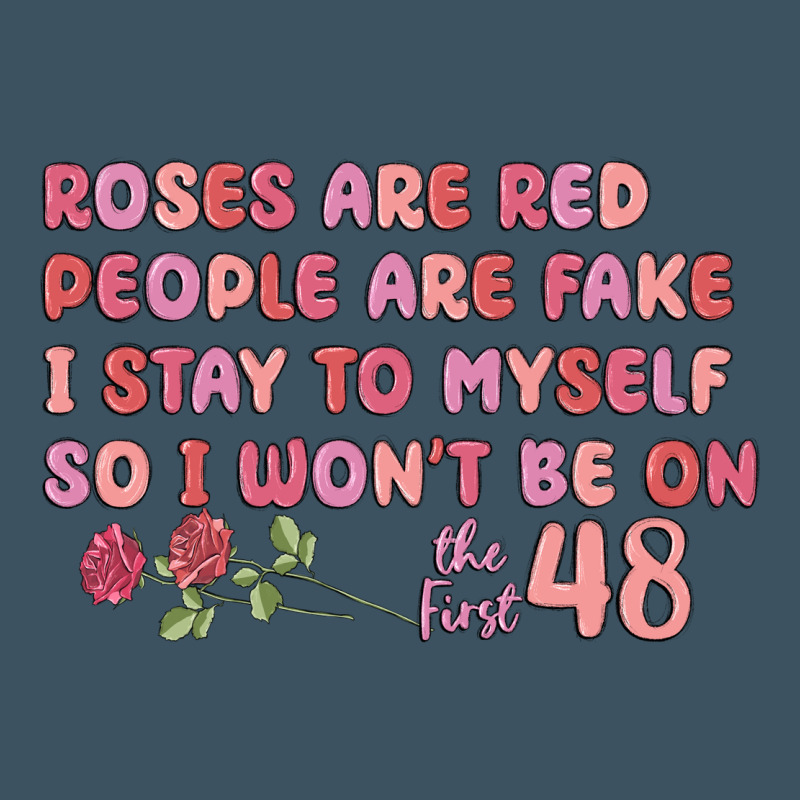 Roses Are Red Urban Heavy Tee by MaliasSmallBusiness | Teevron