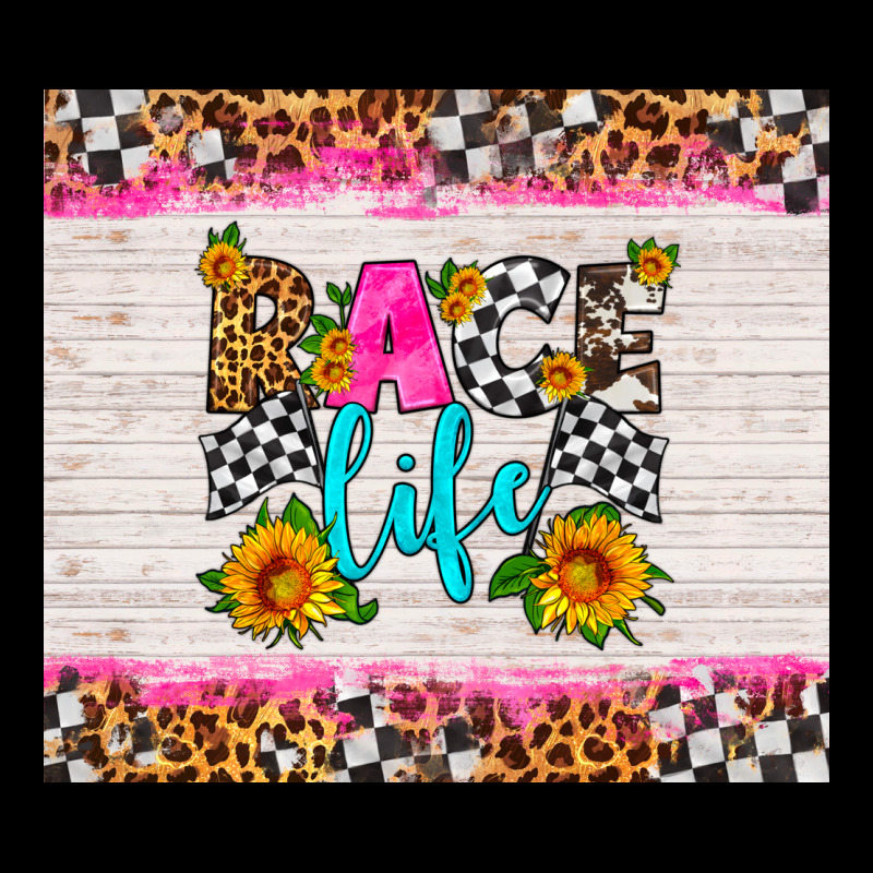 Race Life Ladies Tee by HRA Design Shop | Teevron