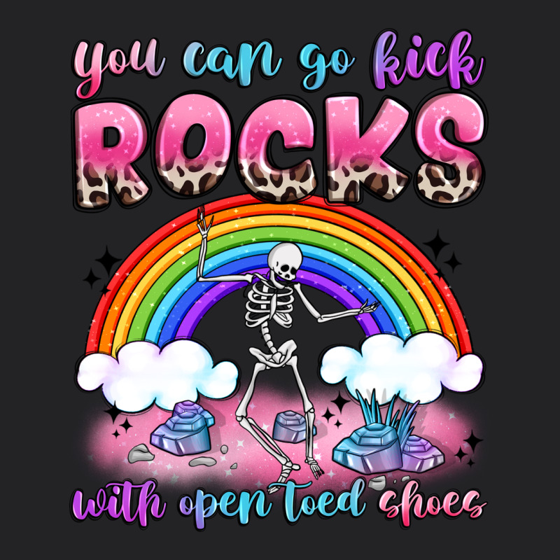 You Can Go Kick Rocks With Open Toed Shoes Vintage Tee by JahusDesignShop | Teevron