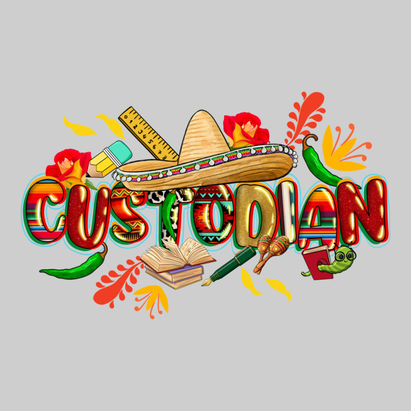 Cinco De Mayo Custodian Premium Sweatshirt by CowGirlArtShop | Teevron