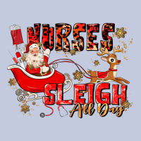 Nurses Sleigh All Day Long Sleeve Tee | Teevron