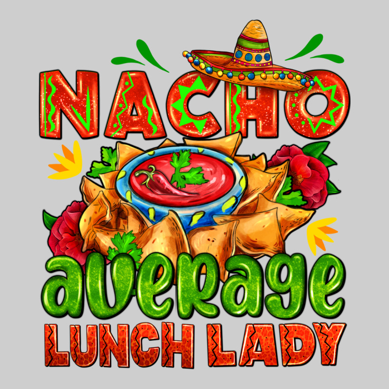 Nacho Average Lunch Lady  With Nacho Premium Tee by AdoDesignShop | Teevron