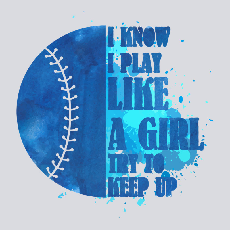 I Know I Play Like A Girl Try To Keep Up Softball Zipper Hoodie by Bettercallsaul | Teevron