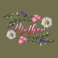 Floral Daisy Mother Vintage Hoodie | Teevron