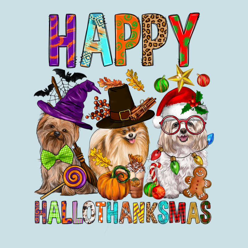 Happy Hallothankmas Dog Ladies Tee by FaDigitalArtStudio | Teevron