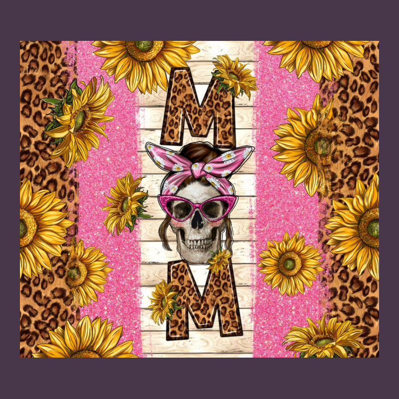 Skull Mom Sunflowers Heavyweight Hoodie by TumblerDesignByShophia | Teevron
