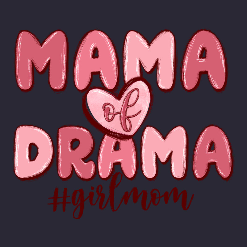 Mama Of Drama Girl Mom Vintage Tee by MaliasSmallBusiness | Teevron