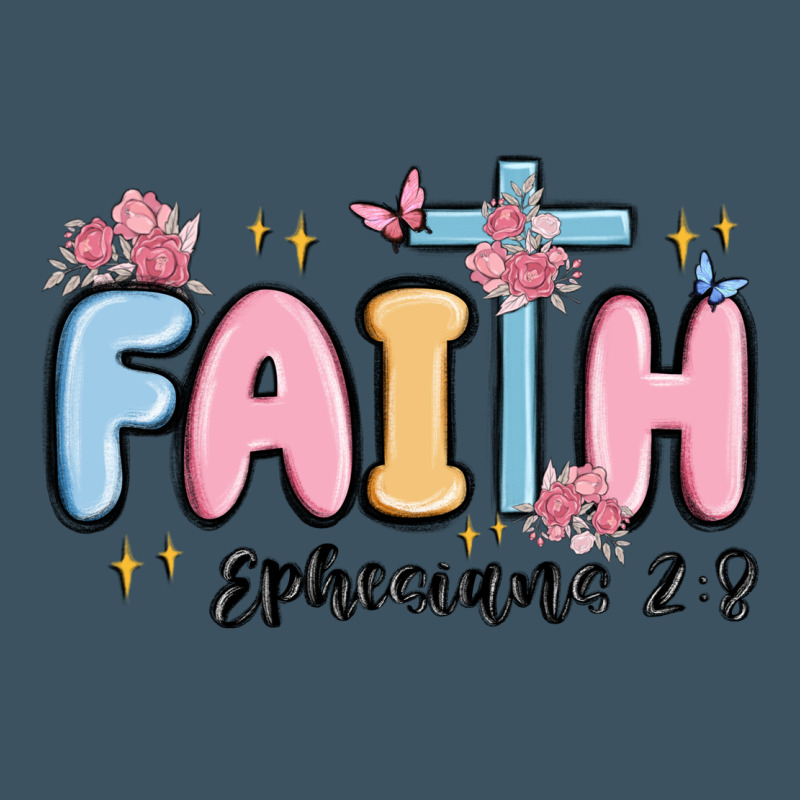 Faith Ephesians 2 8 Urban Heavy Tee by MaliasSmallBusiness | Teevron