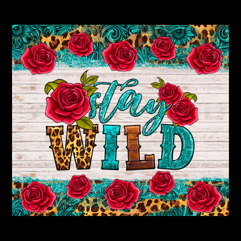 Stay Wild Ladies Tee by HRA Design Shop | Teevron