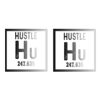 Hustle Harder Neon | Teevron