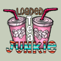 Loaded Tea Junkie Ladies Tee | Teevron