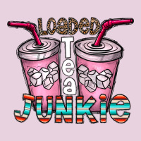 Loaded Tea Junkie Ladies Tee | Teevron