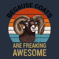 Because Goats Are Freaking Awesome Zipper Hoodie | Teevron