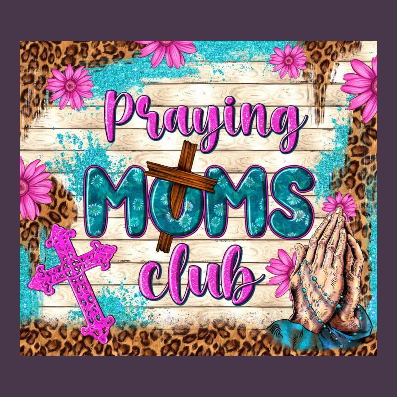 Praying Moms Club Heavyweight Hoodie by TumblerDesignByShophia | Teevron