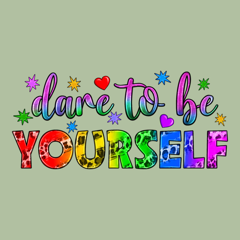 Western Dare To Be Yourself Lgbtq Urban Hoodie by BundleAndBundleShop | Teevron