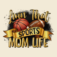 Livin That Sports Mom Life Premium Hoodie | Teevron